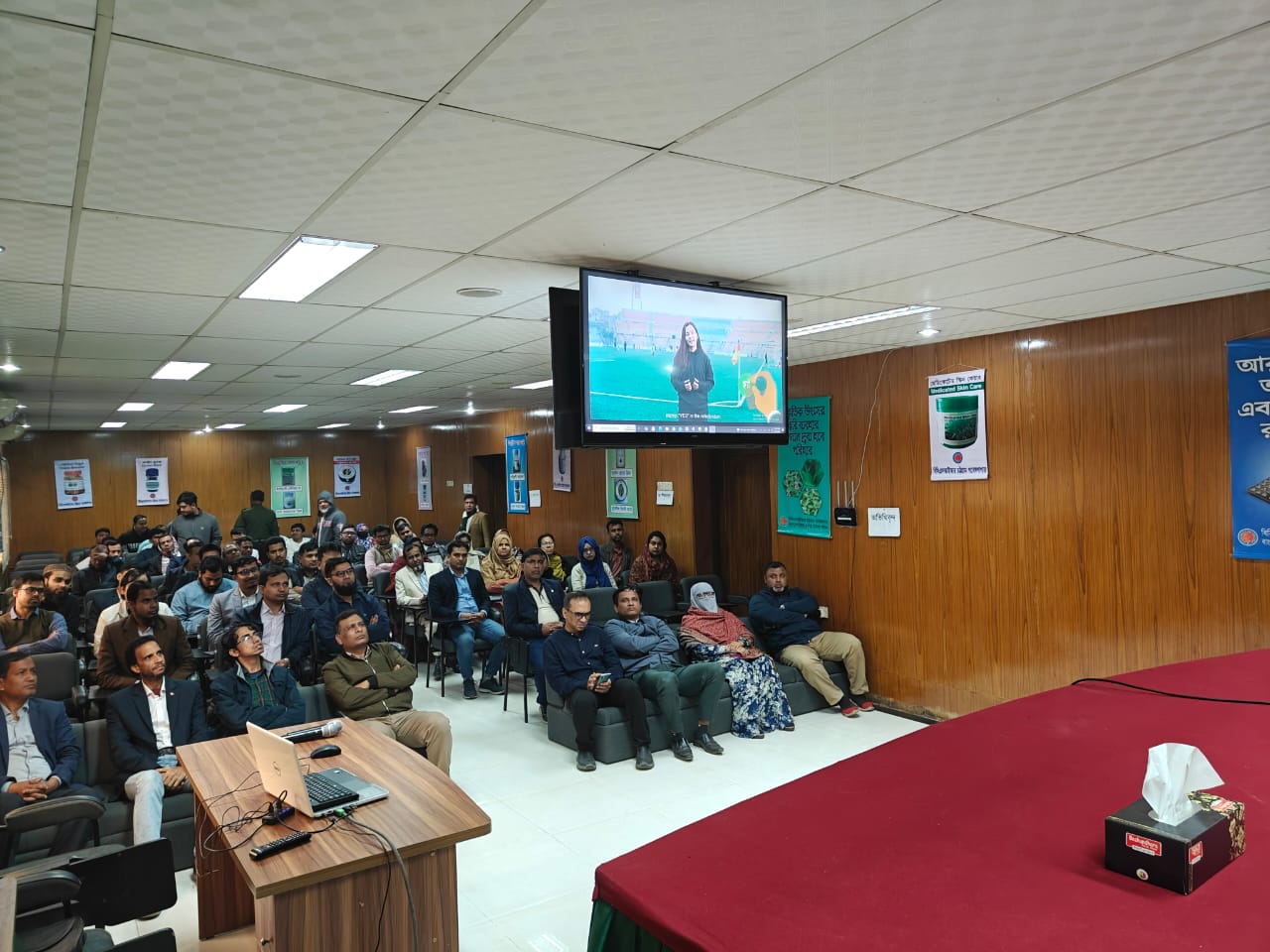 গনভোট ২০২৬ বিষয়ক জনসচেতনতামূলক প্রচার কার্যক্রম