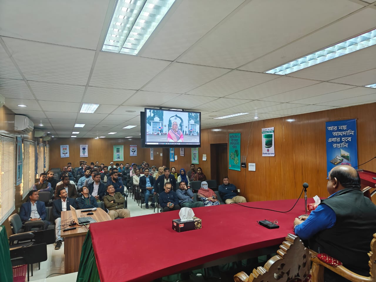 গনভোট ২০২৬ বিষয়ক জনসচেতনতামূলক প্রচার কার্যক্রম