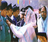 শৃঙ্খলা ও নিরাপত্তা