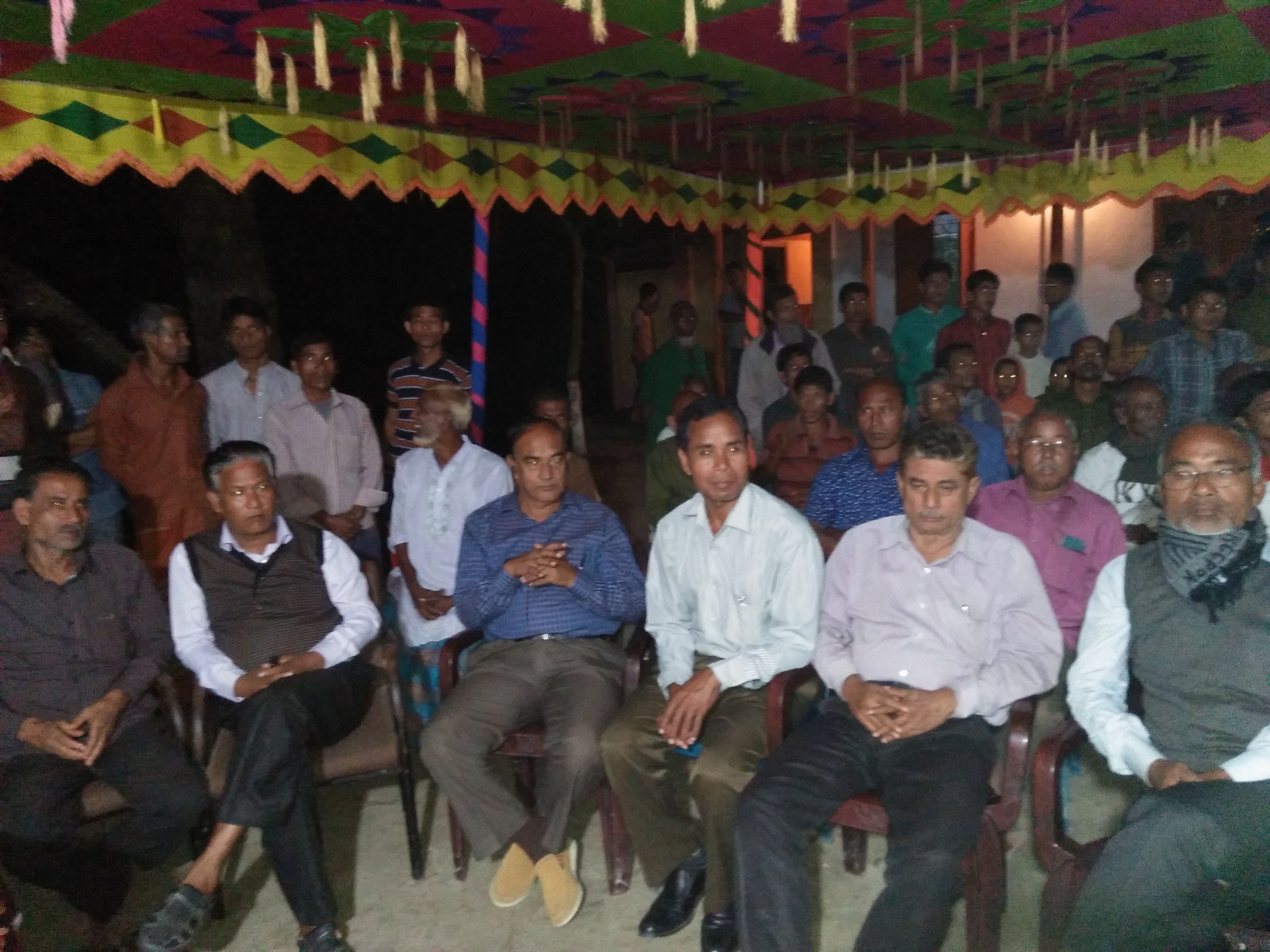 সন্ত্রাস ও জঙ্গীবাদ নিমূলের জন্য পুলিশিং কমিটির সভা