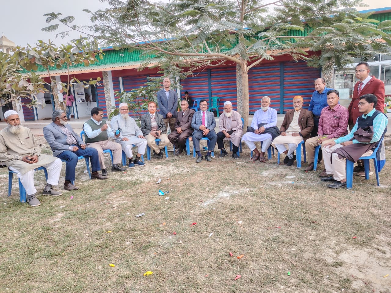 দিনাজপুর জীবনমহল পিকনিক স্পটে