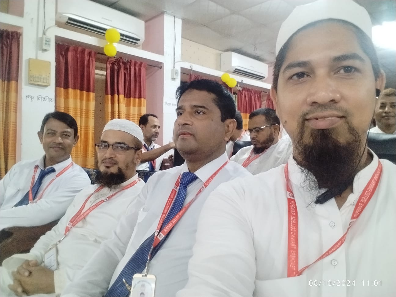 ১৬-তম ইনডাকশন প্রশিক্ষন, রংপুর টিটিসি-তে