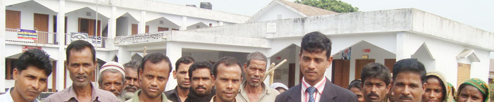 জনপ্রতিনিধি ও পরিষ ভবন