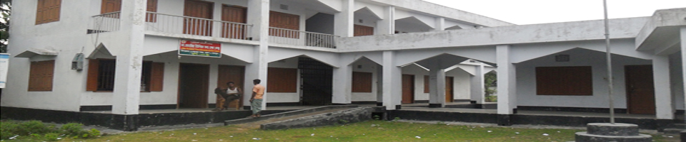 চরমোচারিয়া ইউনিয়ন পরিষদ ভবন।