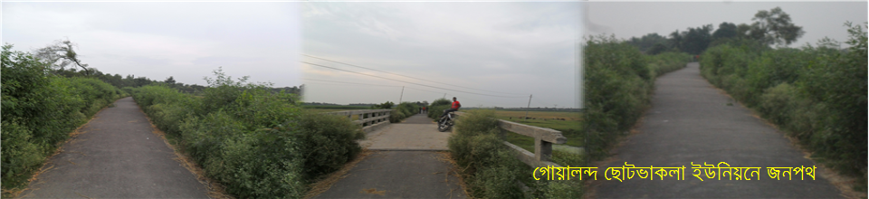 ছোটভাকলা ইউনিয়ন পরিষদ মেইন রোড