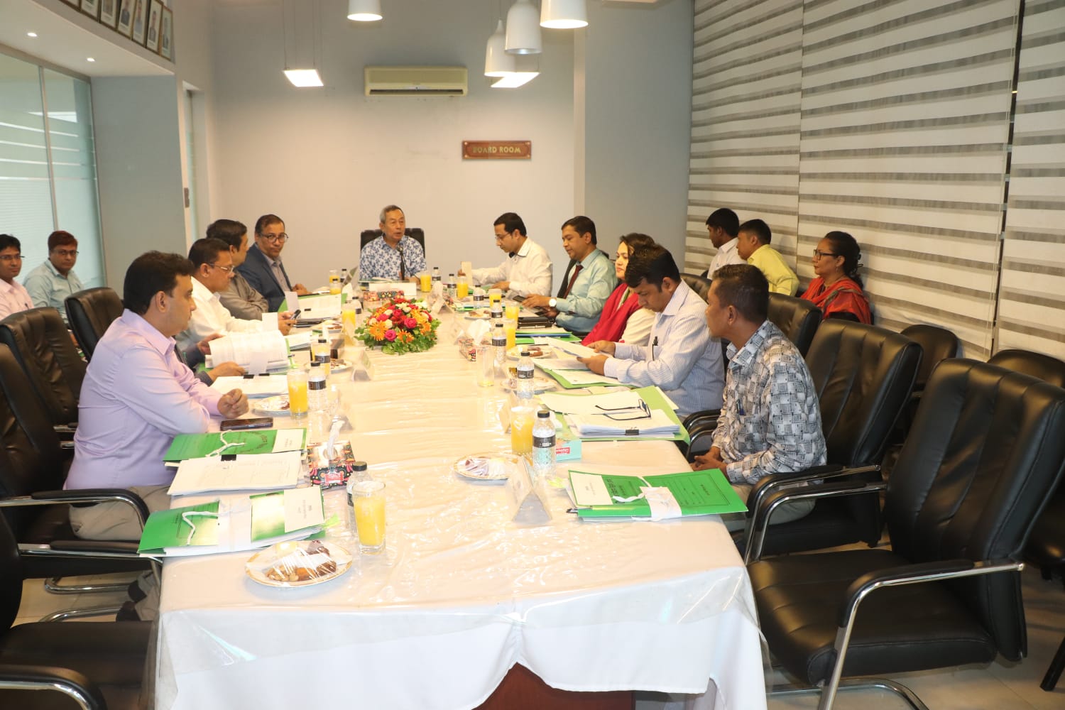 পার্বত্য চট্টগ্রাম উন্নয়ন বোর্ডের "পরিচালনা বোর্ড"২০২৫-২০২৬ অর্থবছরের ১ম সভার স্থির চিত্র