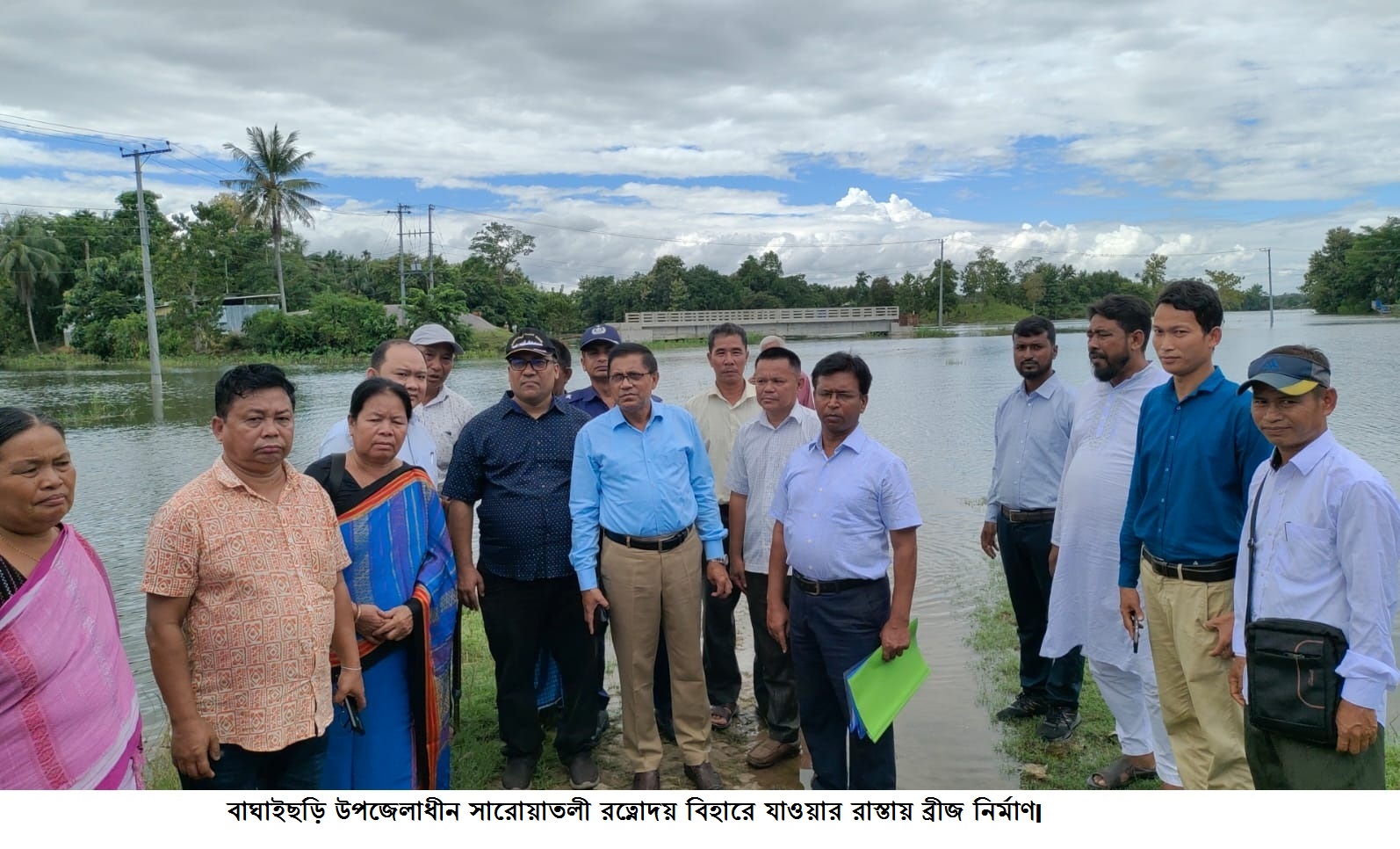 পার্বত্য চট্টগ্রাম উন্নয়ন বোর্ড এর বিভিন্ন প্রকল্প পরিদর্শন করেন পার্বত্য চট্টগ্রাম বিষয়ক মন্ত্রণালয় এর মাননীয় সচিব মো: আব্দুল মালেক
