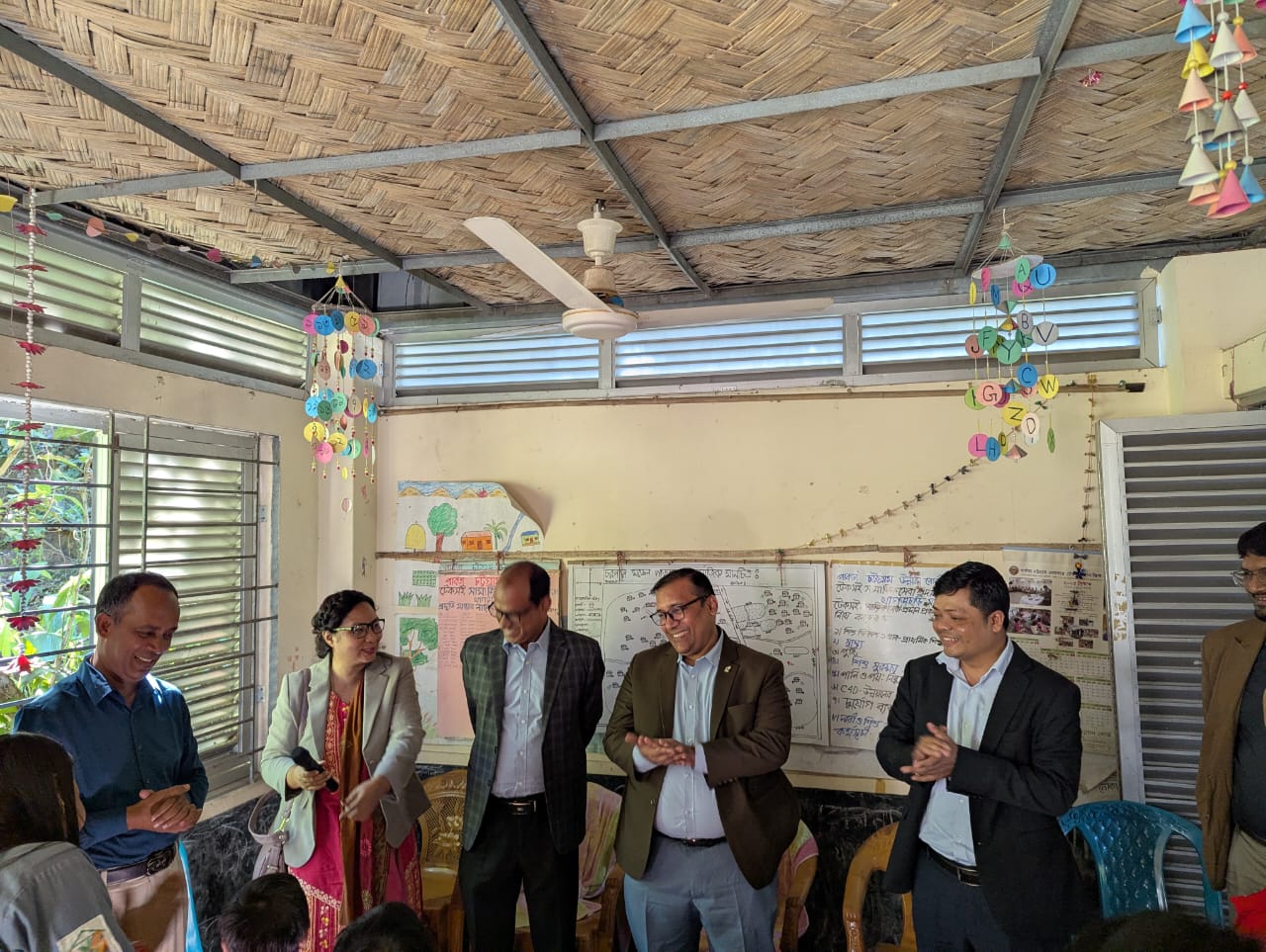 খাগড়াছড়ি জেলার সদরে চরপাড়া পাড়া কেন্দ্র পরিদর্শন করেন বোর্ডের ভাইস চেয়ারম্যান জনাব শেখ ছালেহ আহাম্মদ