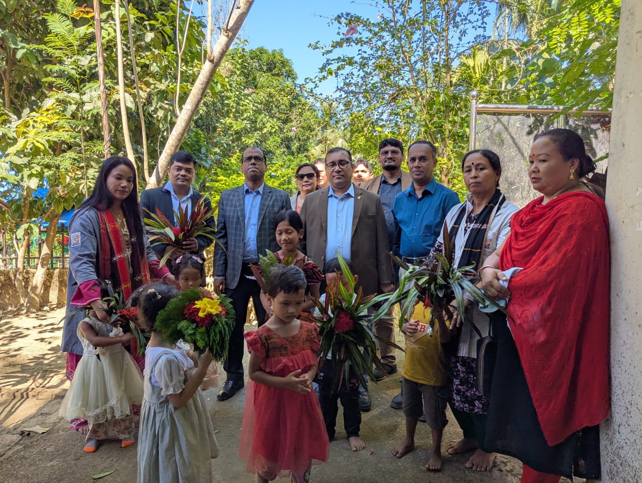 খাগড়াছড়ি জেলার সদরে চরপাড়া পাড়া কেন্দ্র পরিদর্শন করেন বোর্ডের ভাইস চেয়ারম্যান জনাব শেখ ছালেহ আহাম্মদ