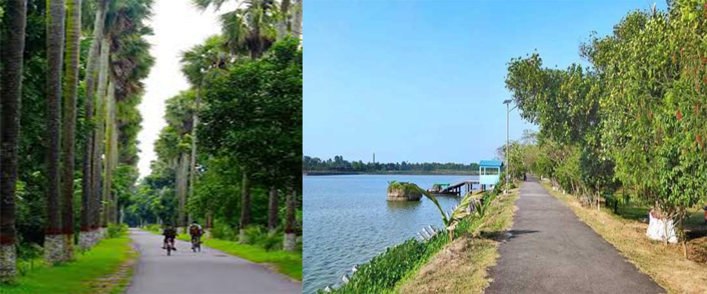 ডিসি ইকো পার্ক।