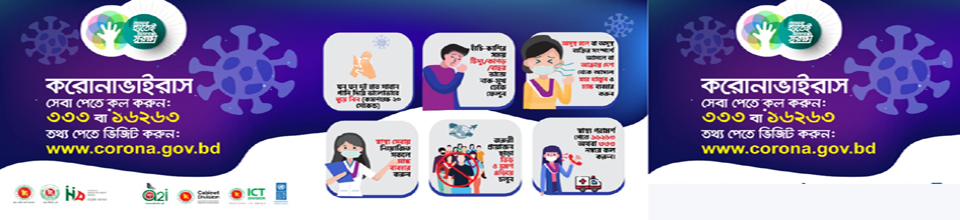 করোনা ভাইরাস সম্পর্কে সচেতনতা