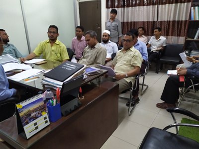 প্রস্তুতি সভা ১৭ জুলাই ২০১৯