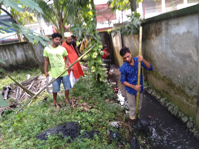 পরিচ্ছন্নতা কার্যক্রম