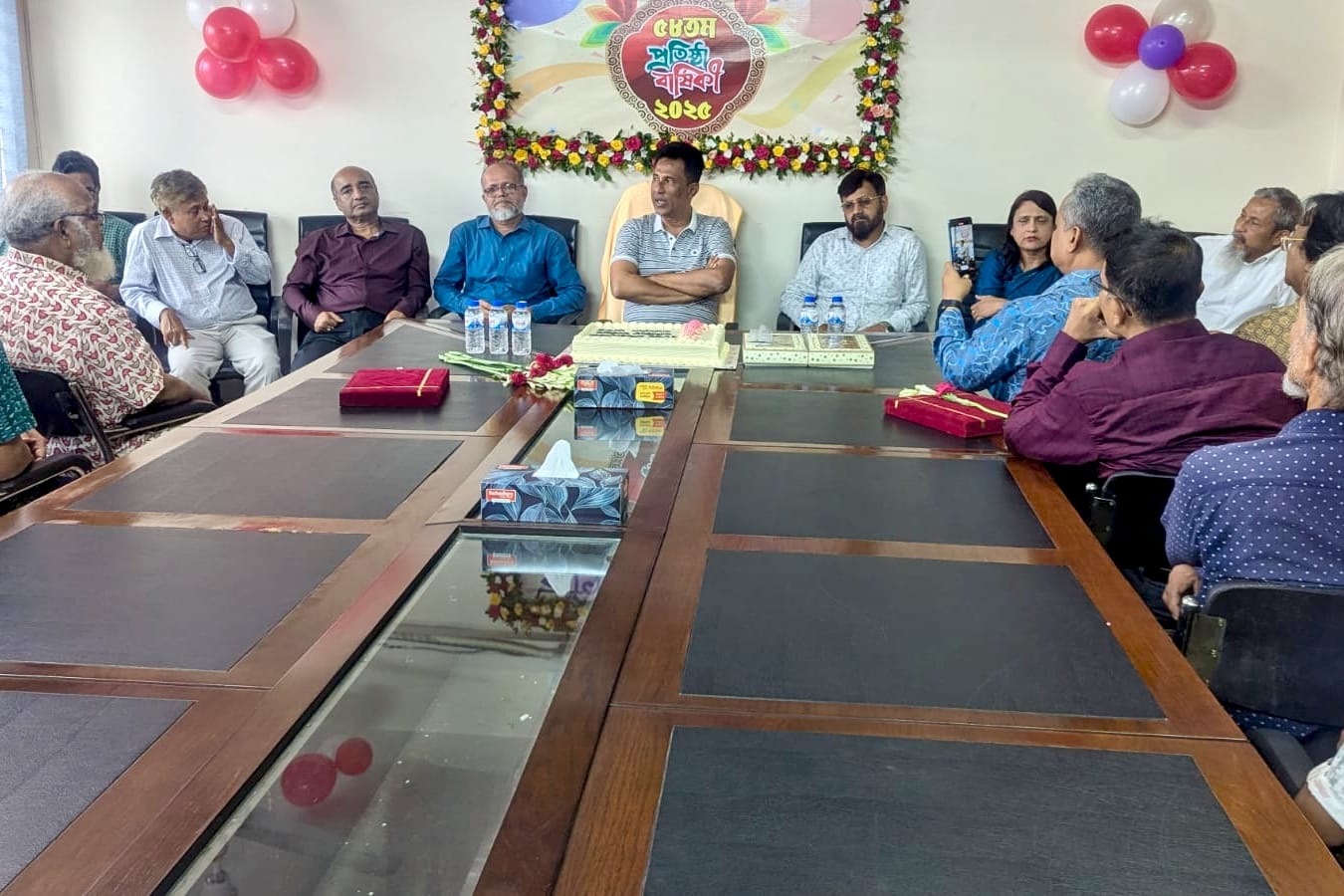 বাণিজ্যিক কার্যক্রম, বাংলাদেশ বেতারের ৫৮তম প্রতিষ্ঠাবার্ষিকী উদযাপন