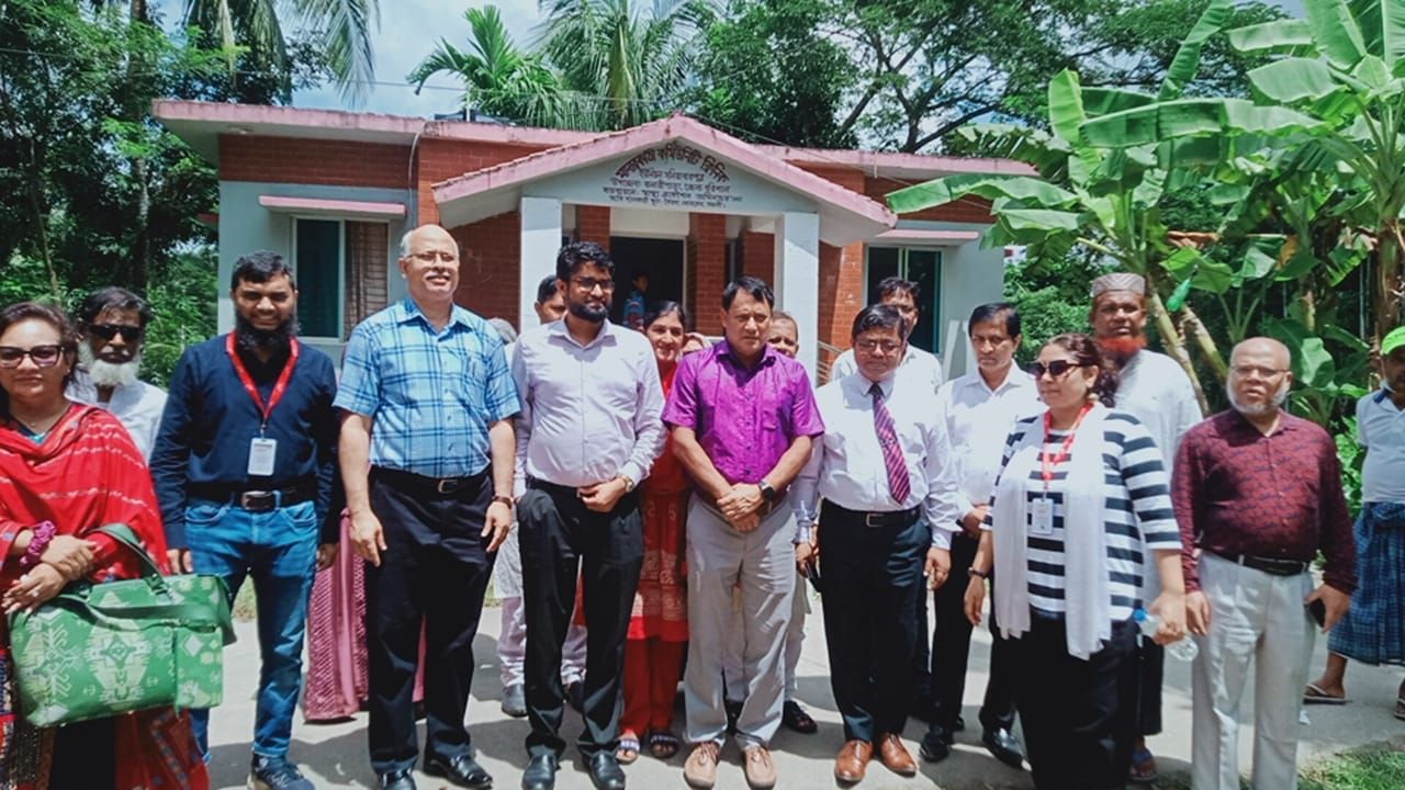 Community clinic visit