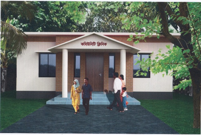 কমিউনিটি ক্লিনিক মডেল