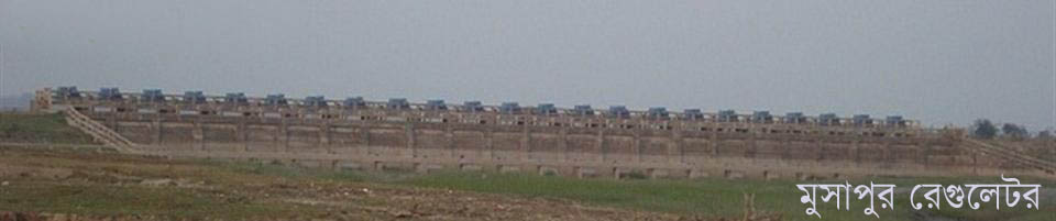 মুসাপুর রেগুলেটর