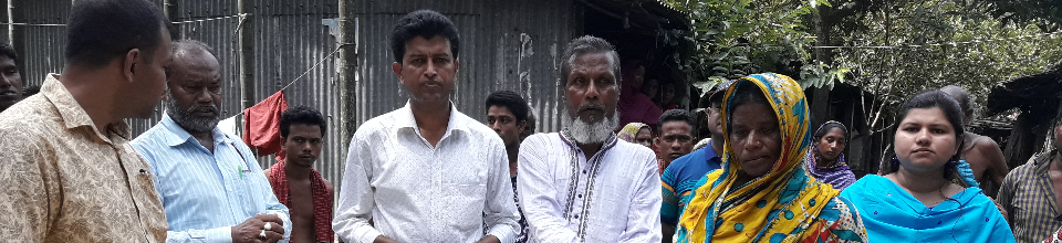 Checque distribution