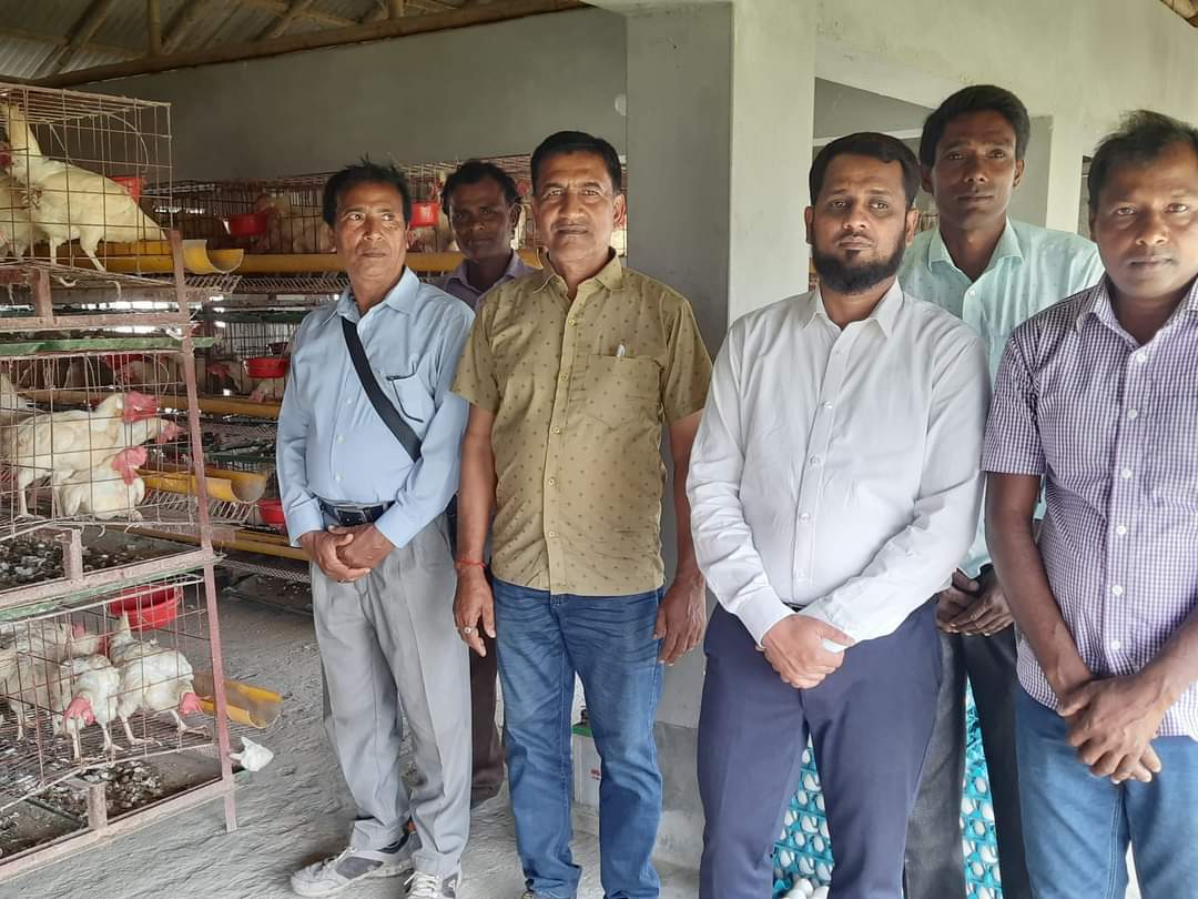 উন্নয়ন কাজ পরিদর্শন