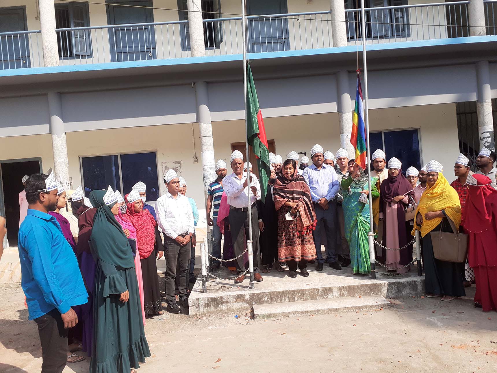 ৫১ তম জাতীয় সমবায় দিবস রাজাপুর ঝালকাঠি