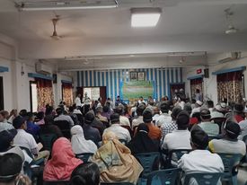 উপস্থিত সমবায়ীবৃন্দ