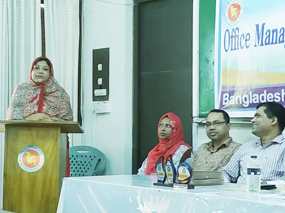 টেনিং এর সময় 