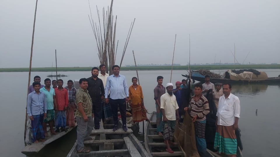 মৎস্য জীবি সমিতির স্থির চিত্র