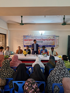 দুগ্ধ ঘাটতি উপজেলায় সমবায়ের দুগ্ধ সম্প্রসারণ প্রকল্পের অধিন সমিতির সদস্যদের রিফ্রেশার্স প্রশিক্ষণ