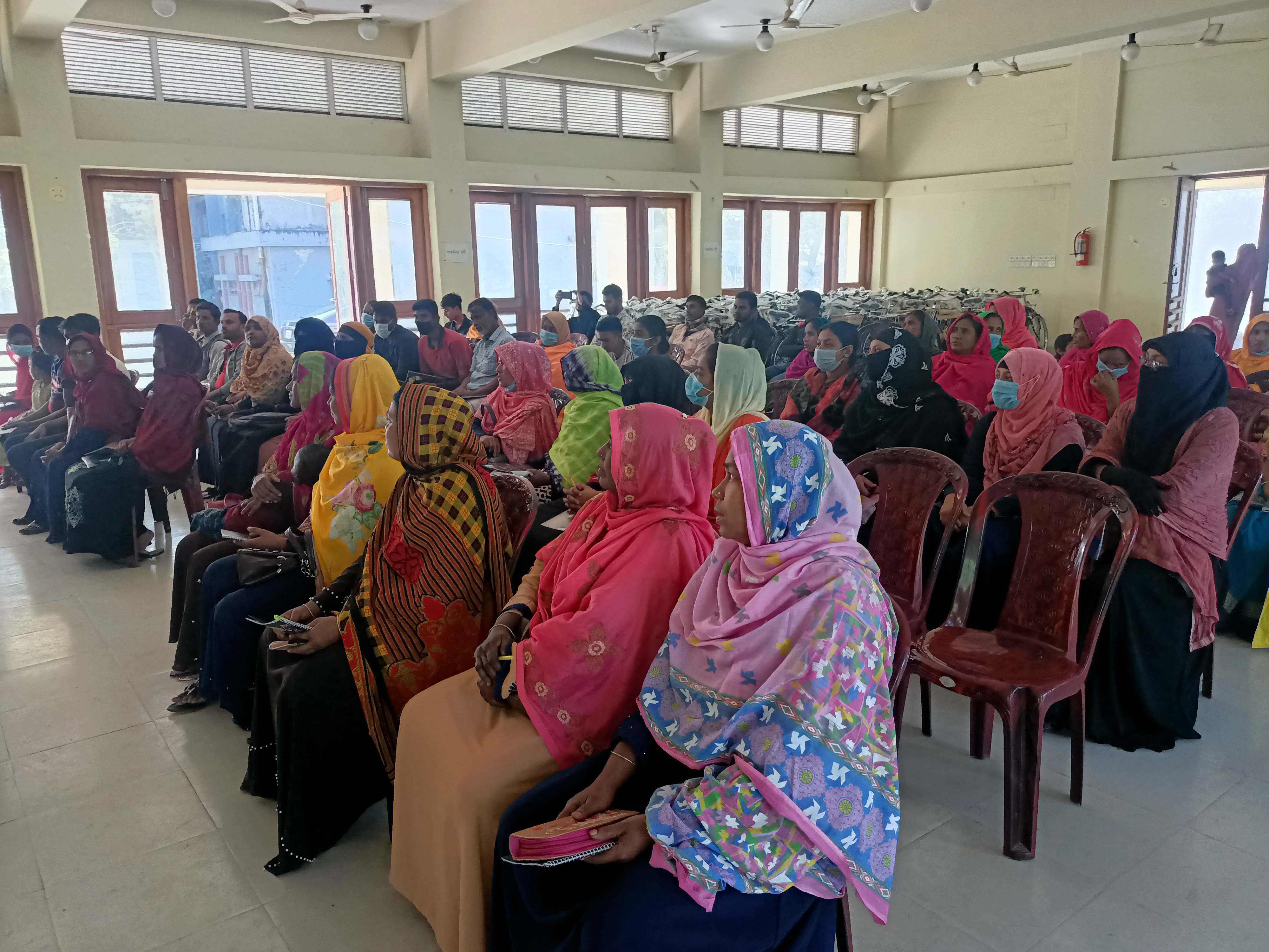 প্রশিক্ষণ সংক্রান্ত ও সমবায় দিবস