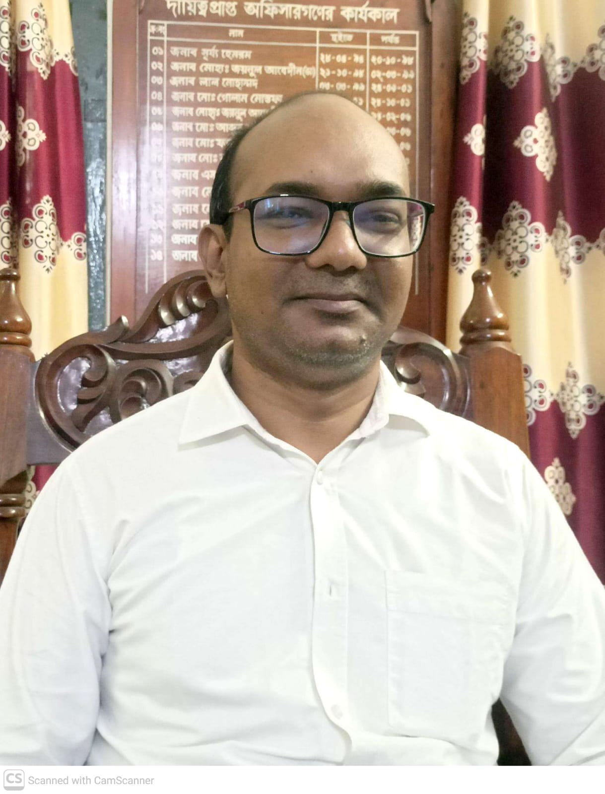 minister