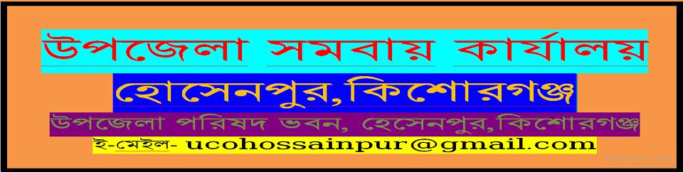 উপজেলা সমবায় কার্যালয়, হোসেনপুর