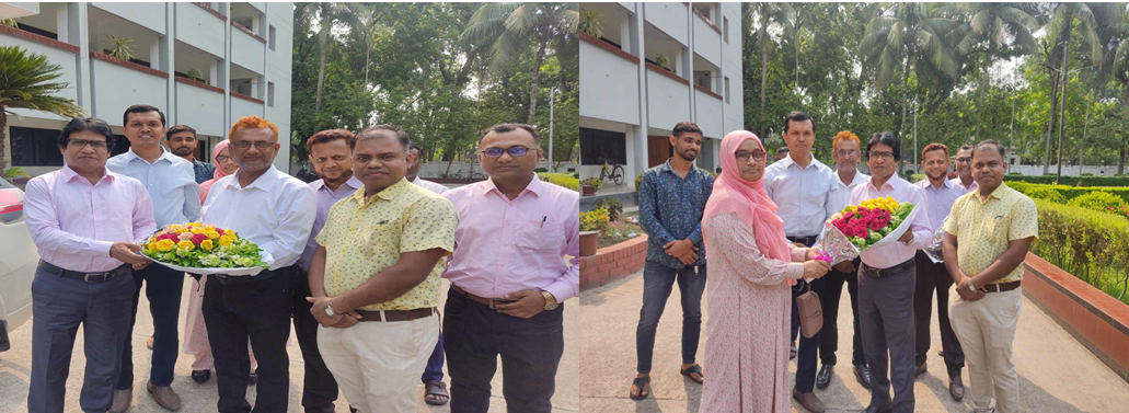 অতিরিক্ত নিবন্ধনক, সমবায় অধিদপ্তর, ঢাকা মহোদয়কে ঝিনাইদহ জেলার পক্ষ থেকে অভিনন্দন