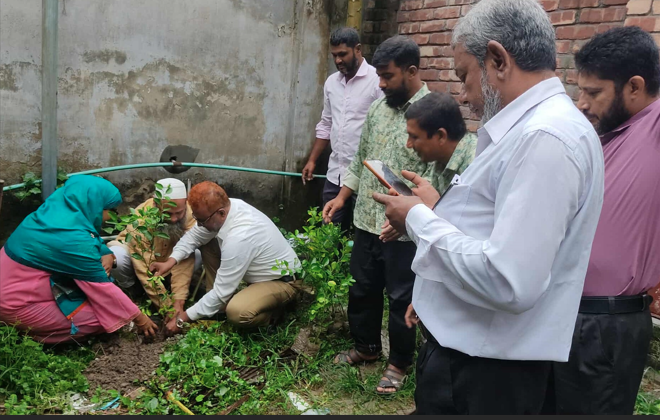 তারুন্যের উৎসব উদযাপন ২০২৫ বৃক্ষ রোপন