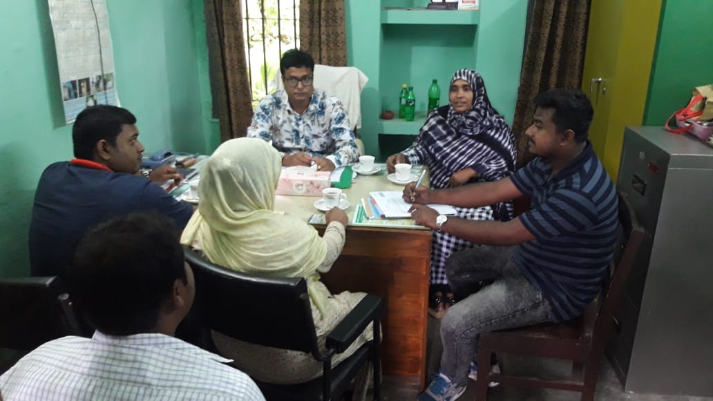 জাতীয় শুদ্ধাচার পরিকল্পনা সংক্রান্ত মিটিং