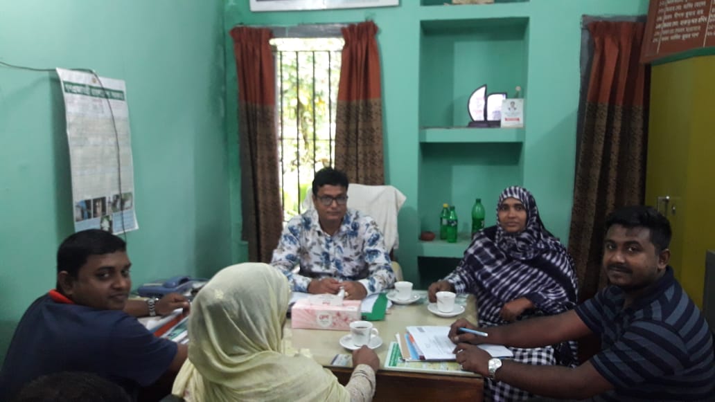 জাতীয় শুদ্ধাচার পরিকল্পনা সংক্রান্ত মিটিং