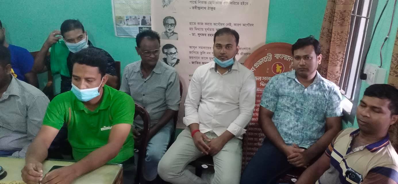 প্রস্তুতিমূলক সভার ছবি