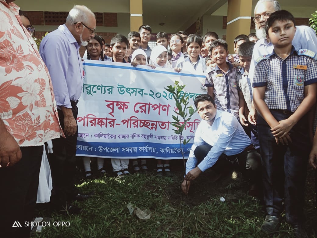 তারুণ্যের উৎসব-২০২৫ উদ্যাপন উপলক্ষ্যে বৃক্ষ রোপন কর্মসূচী