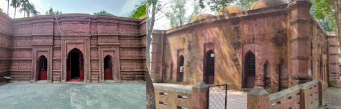 গোড়ার মসজিদ, বারোবাজার, কালীগঞ্জ , ঝিনাইদহ