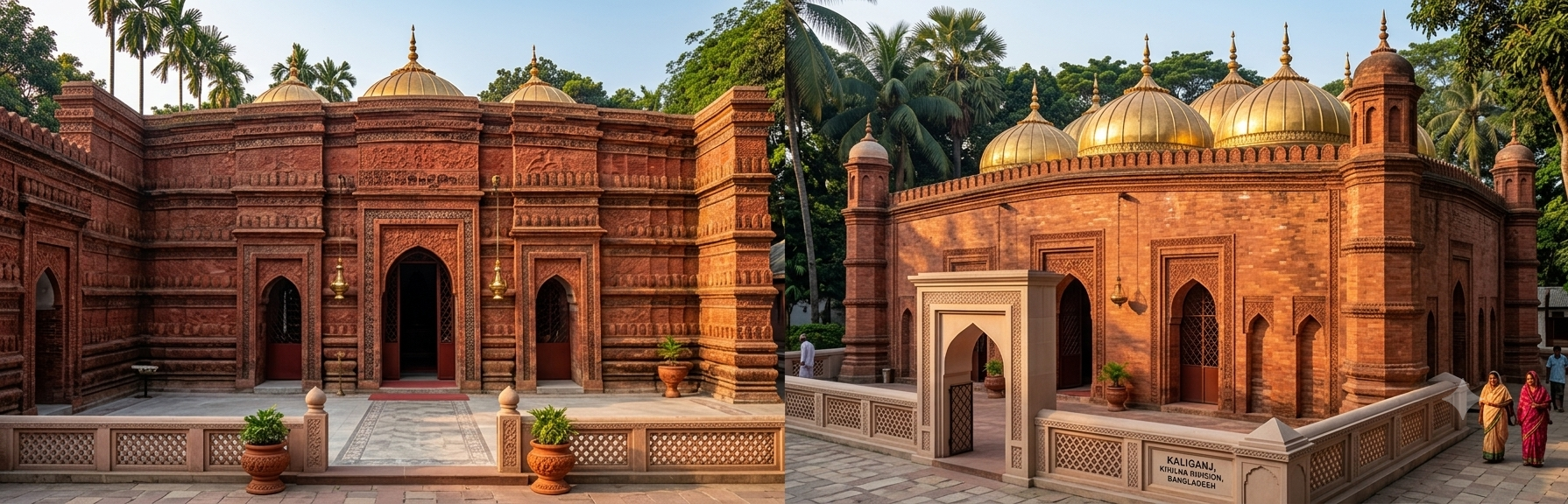 গোড়ার মসজিদ, বারোবাজার, কালীগঞ্জ , ঝিনাইদহ