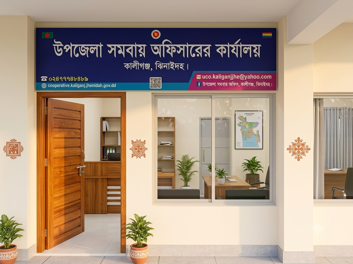 উপজেলা সমবায় কার্যালয় , কালীগঞ্জ, ঝিনাইদহ