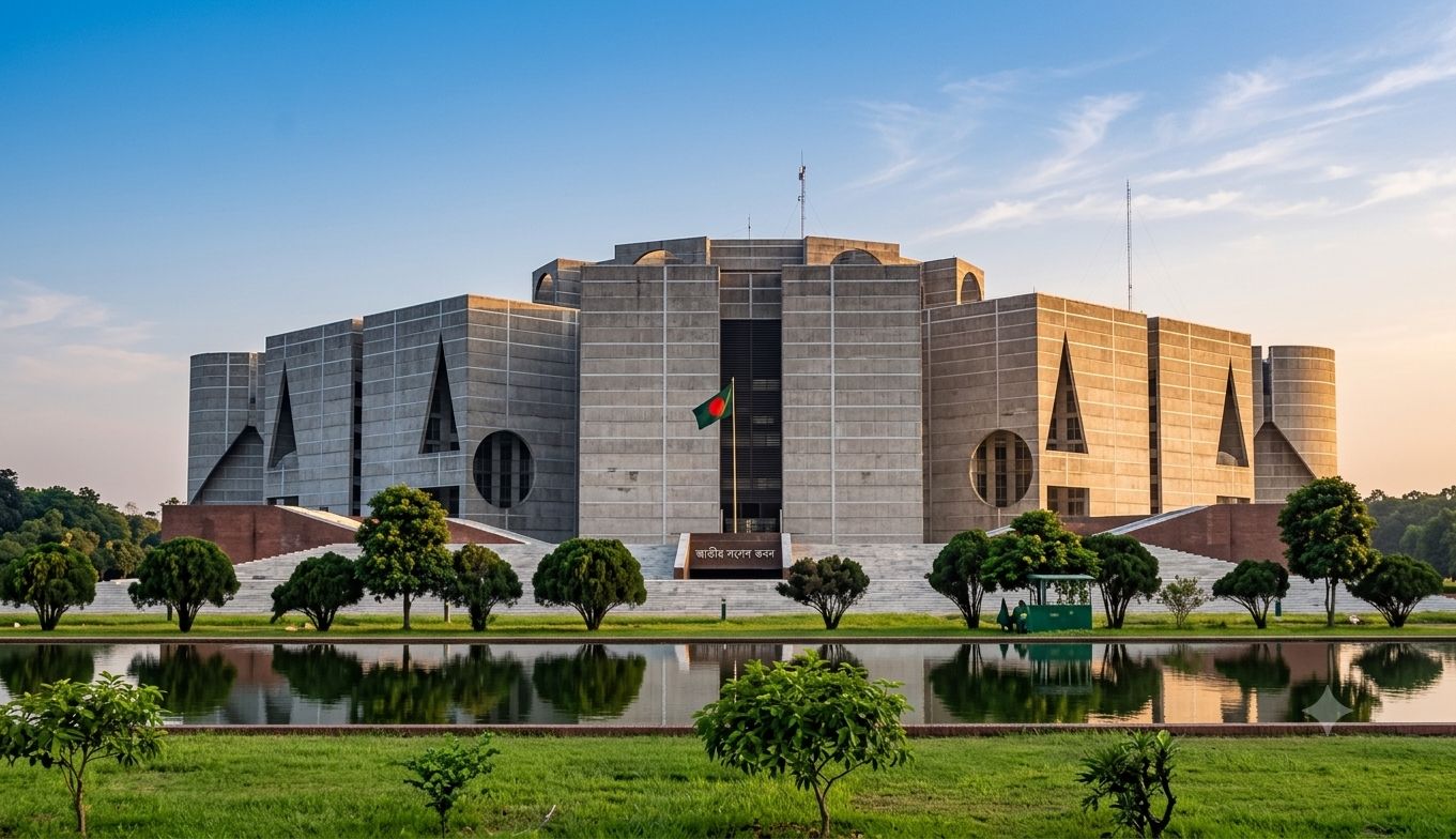 জাতীয় সংসদ ভবন