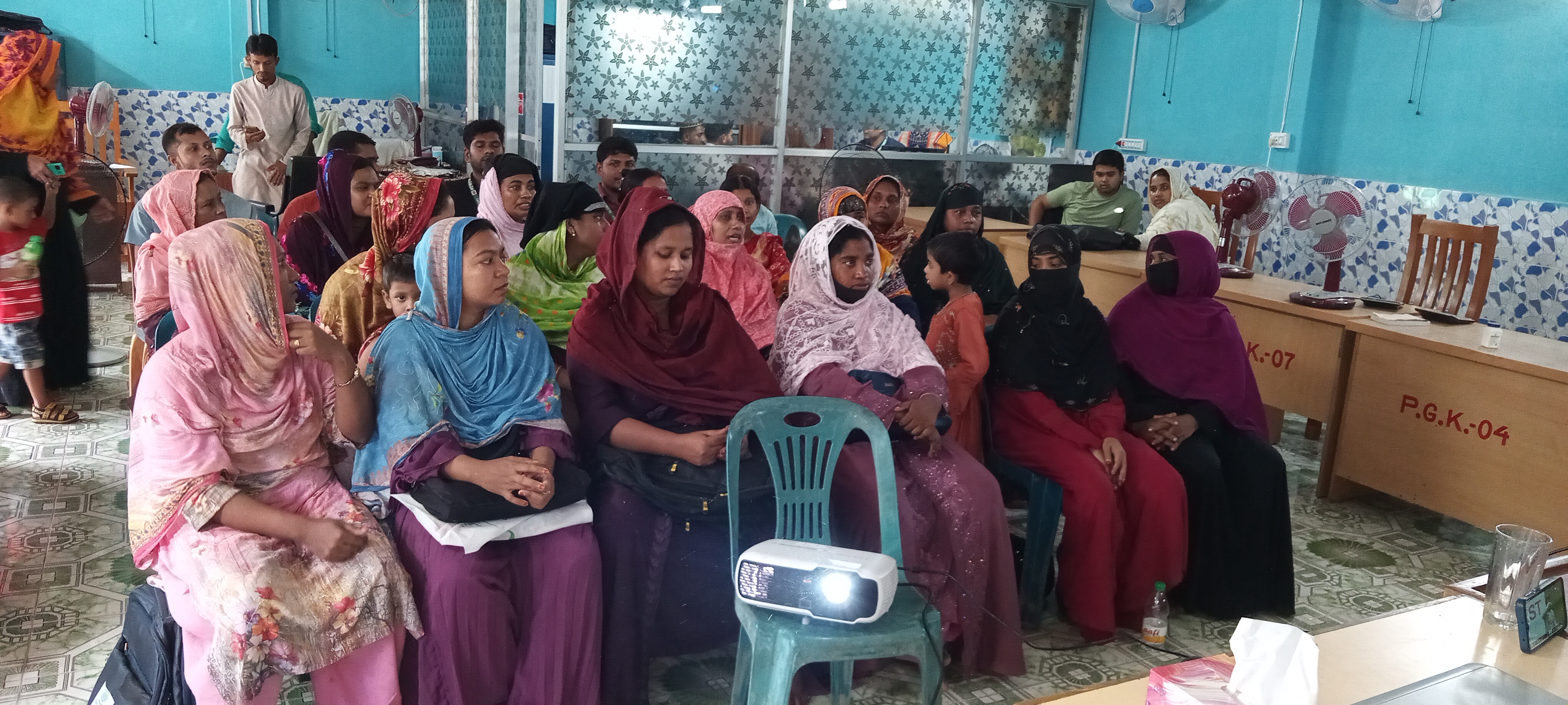 ভ্রাম্যমান প্রশিক্ষণ, কালিগঞ্জ, সাতক্ষীরা।