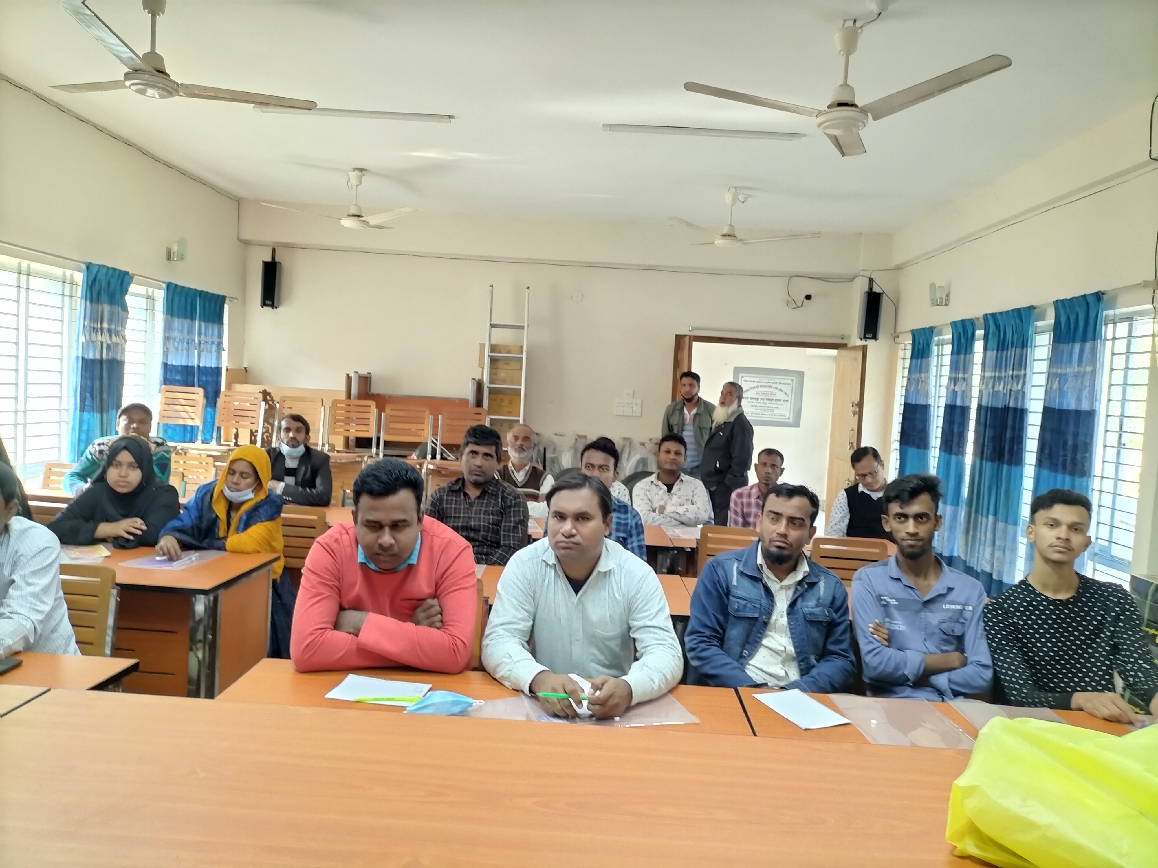 জানুয়ারী-23 মাসের ভ্রাম্যমান প্রশিক্ষনের ছবি