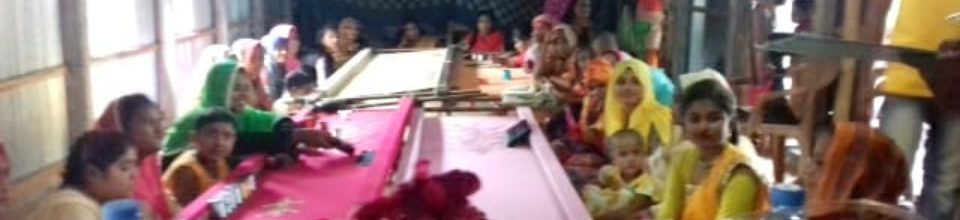 কুমারখালী উপজেলা পরিষদের অর্থায়নে পুথি ও চুমকি বসানো প্রশিক্ষণ