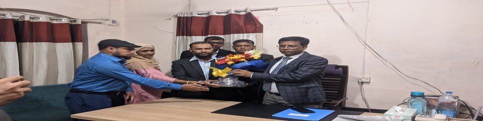 নিবন্ধক ও মহাপরিচালক সমবায় অধিদপ্তর, ঢাকা মহোদয়ের জেলা সমবায অফিস নড়াইল পরিদর্শন-২০২৫-১