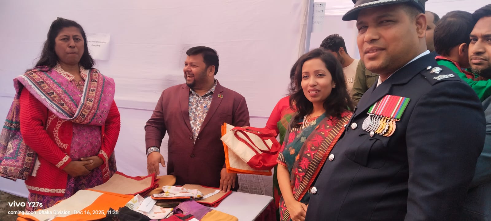 লৌহজং উপজেলায় সমবায় পণ্য প্রদর্শণ