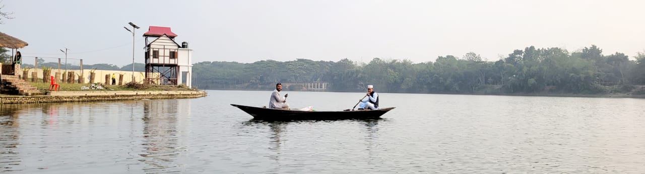 মাগুরা সদর উপজেলার সিরিজদিয়া বাওড়ের মনোমুগ্ধকর দৃশ্য