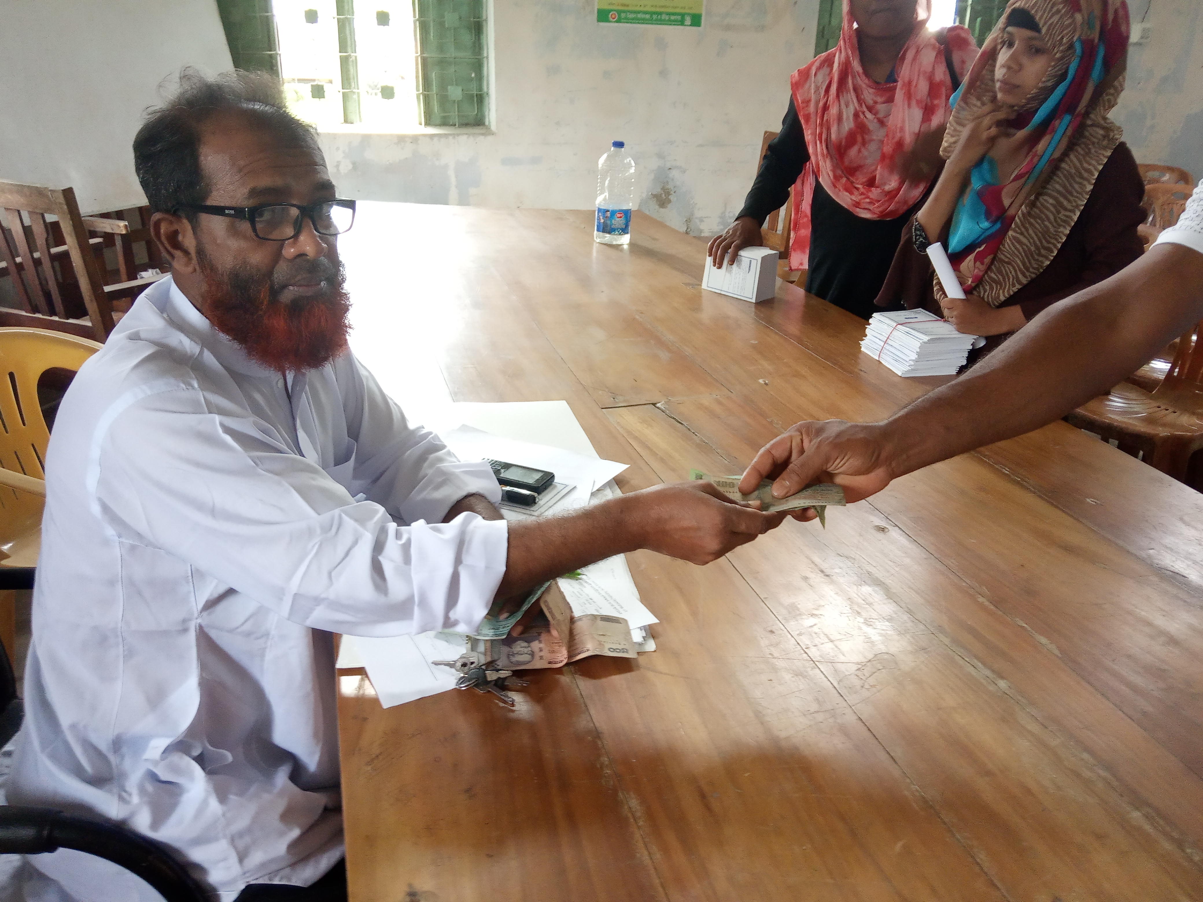 সিভিডিপি প্রকল্পের প্রশিক্ষণের ছবি