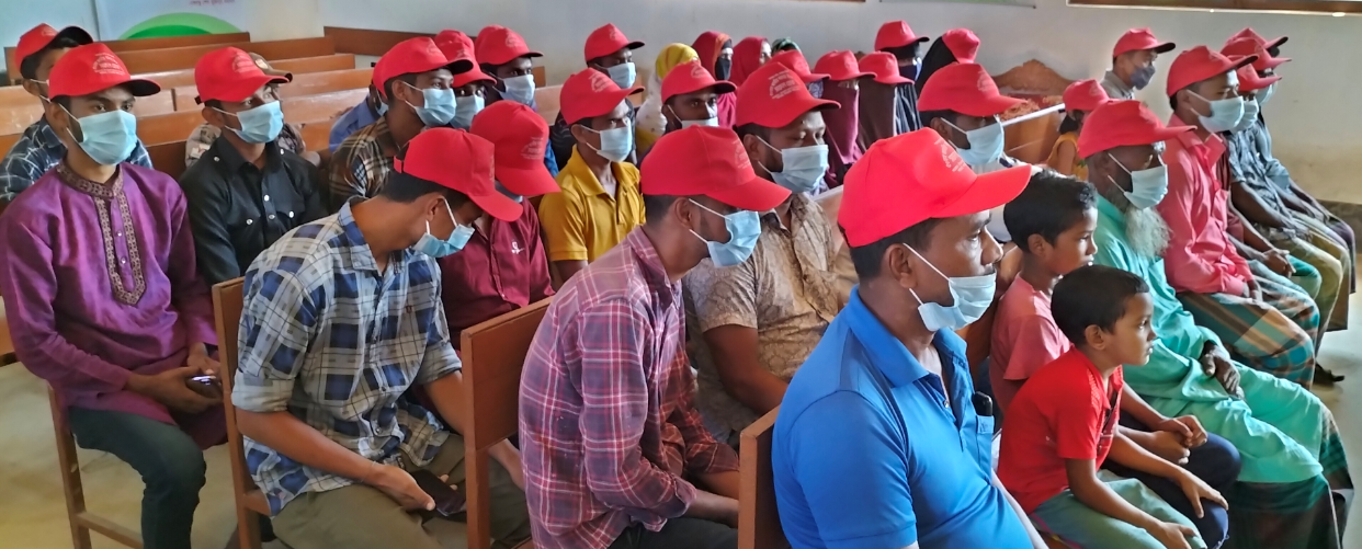 ৫০ তম জাতীয় সমবায় দিবস উদযাপন উপলক্ষে আলোচনা সভায় উপস্থিত সমবায়ী