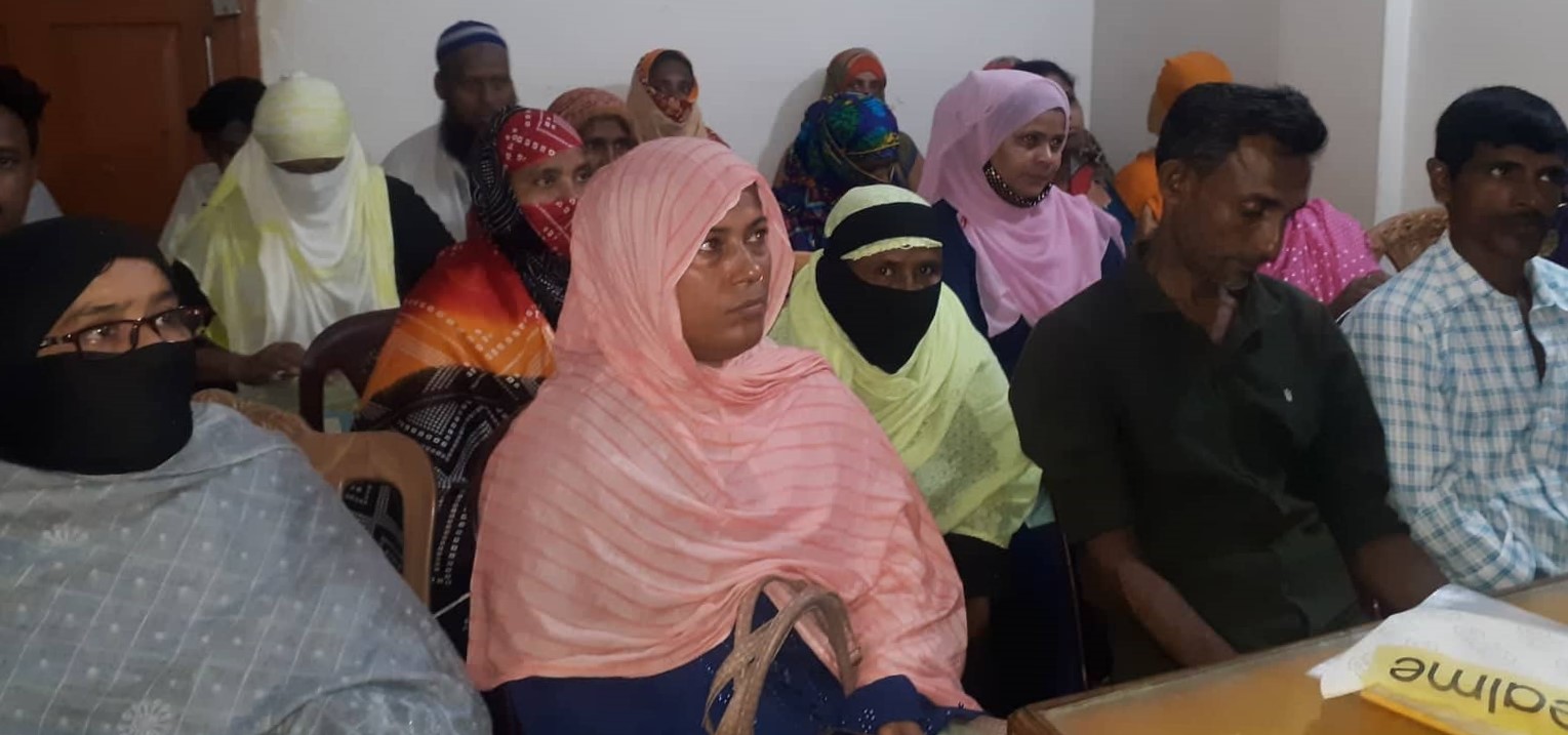 প্রশিক্ষণে অংশগ্রহণকারীবৃন্দ সমবায়ী